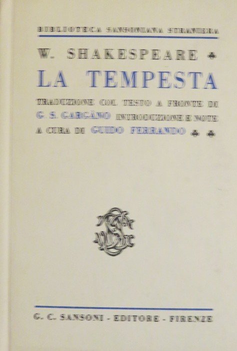 La tempesta.