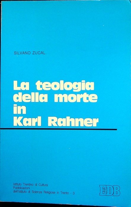 La teologia della morte in Karl Rahner.