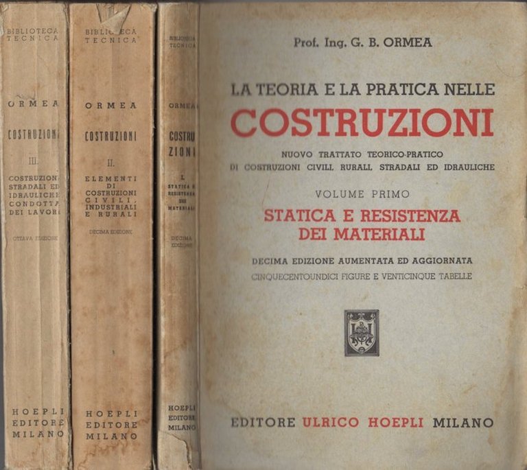 La teoria e la pratica nelle costruzioni: 1. Statica e …