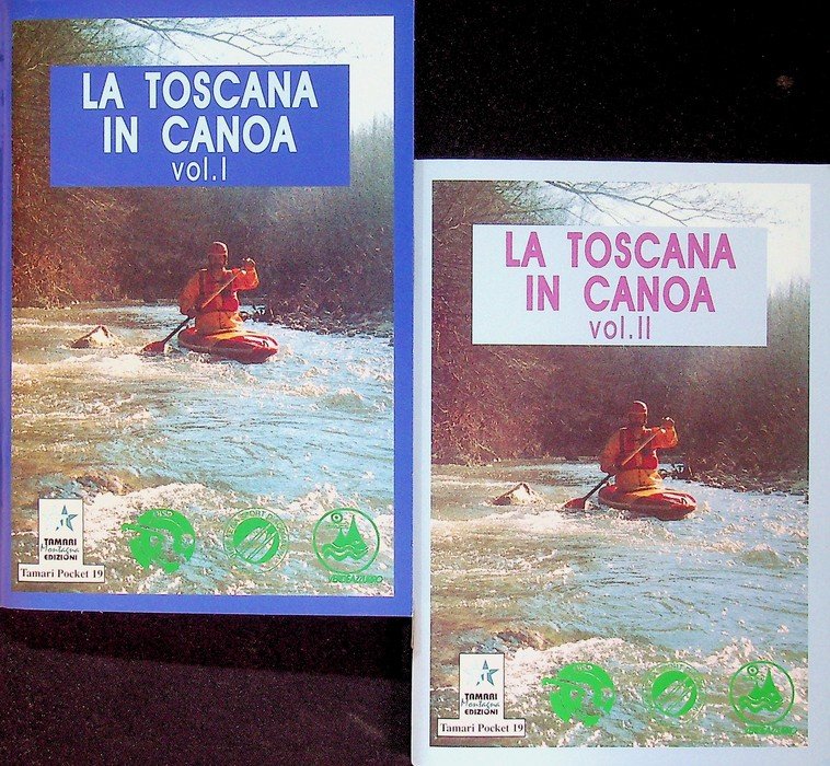 La Toscana in canoa: volume I e II. | Immagine principale