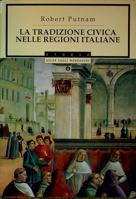 La tradizione civica nelle regioni italiane.