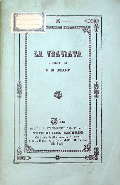 La traviata.