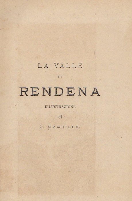 La valle di Rendena.