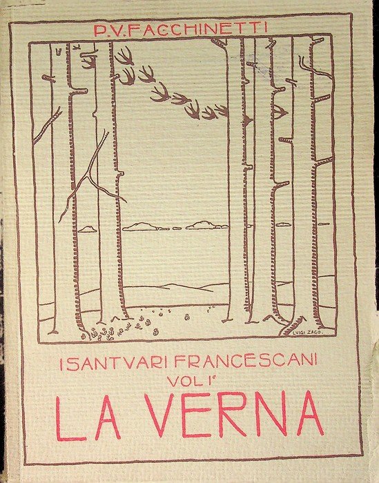 La Verna nel Casentino.