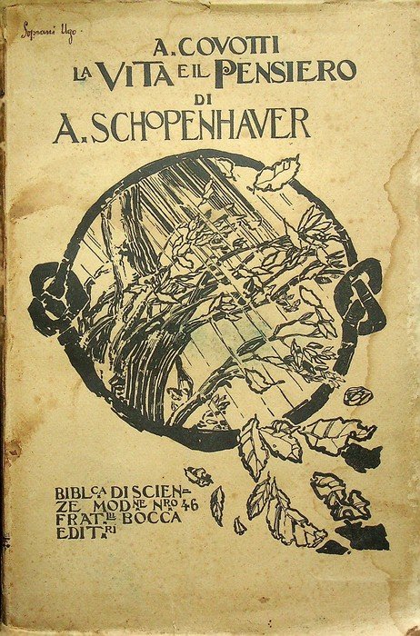 La vita e il pensiero di Arturo Schopenhauer. | Immagine principale