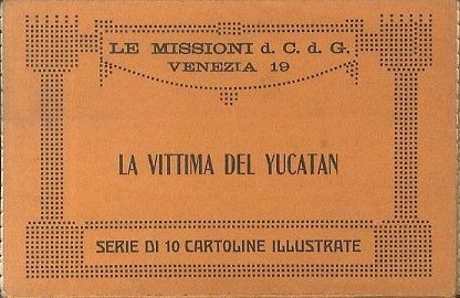 La vittima del Yucatan.