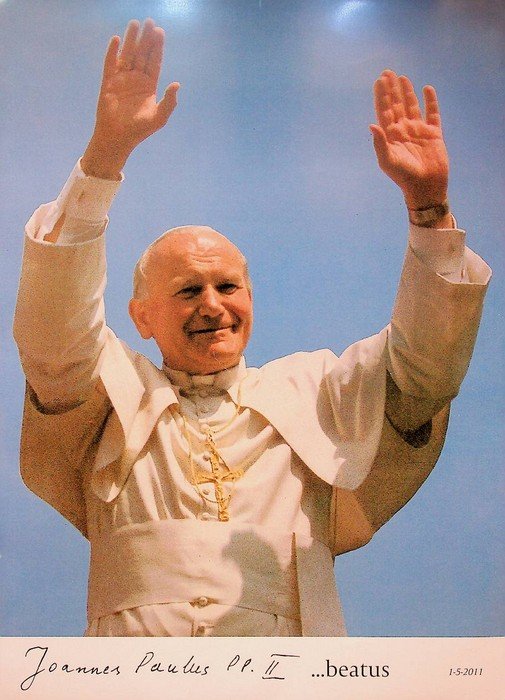 La voce del Papa nella Benedizione Pontificale il giorno della …