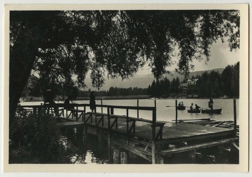 Lago di Lavarone.