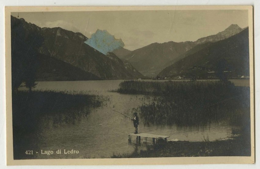 Lago di Ledro.