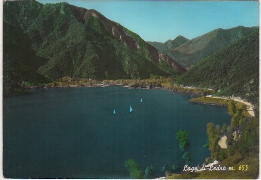 Lago di Ledro. m. 655.