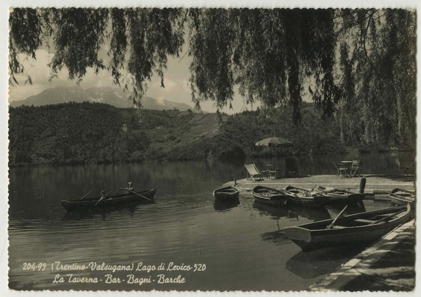 Lago di Levico.