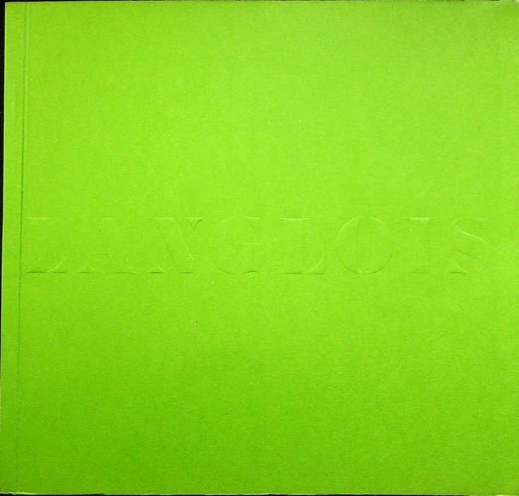 Langlois: Roma: Istituto Italo Latino-Americano, 1971.