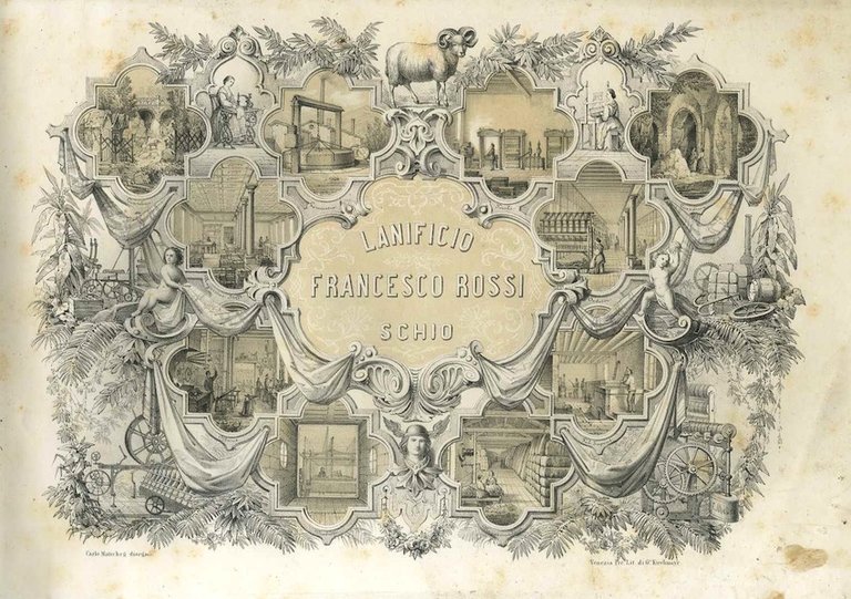 Lanificio Francesco Rossi: Schio.