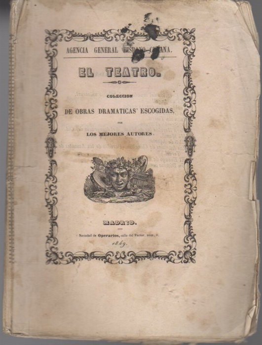 Las guerras civiles: drama original en tres actos y en …
