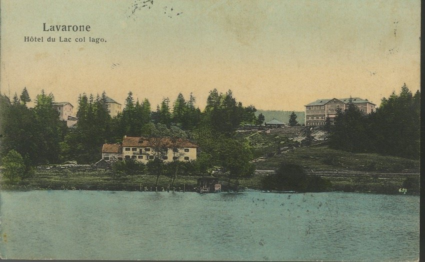 Lavarone, Hotel du Lac col lago.