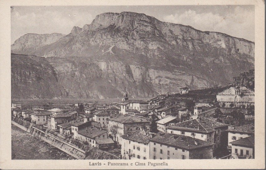 Lavis - Panorama e Cima Paganella.