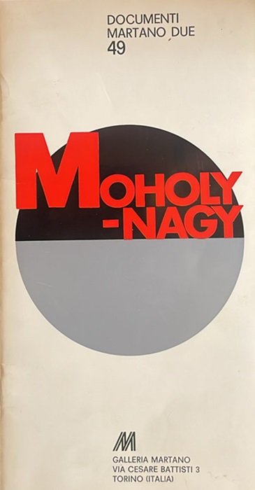 Lazlo Moholy-Nagy: gennaio/febbraio 1975.