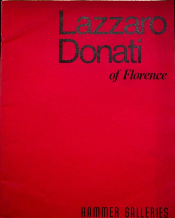 Lazzaro Donati of Florence: February 11. through the 23. 1964.