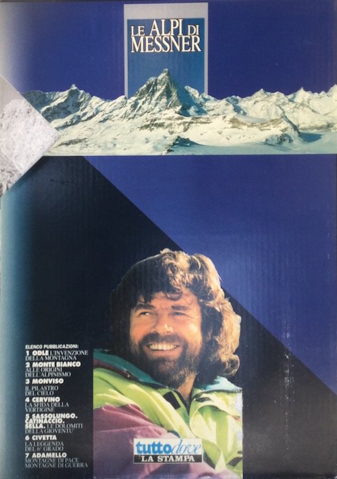 Le alpi di Messner.