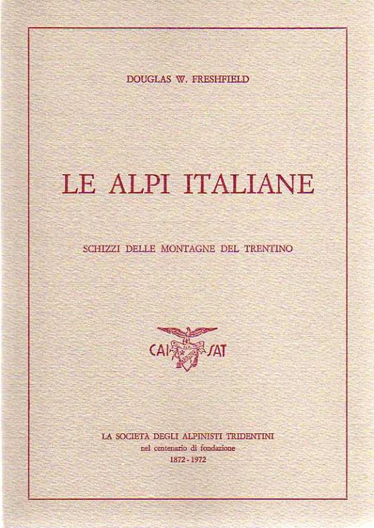 Le Alpi italiane: schizzi delle montagne del Trentino. Italian Alps: …