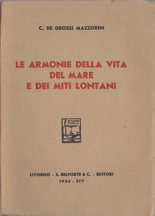Le armonie della vita del Mare e dei miti lontani: …