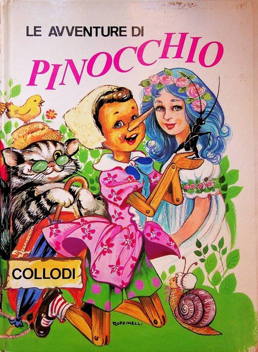 Le Avventure di Pinocchio: storia di un burattino.