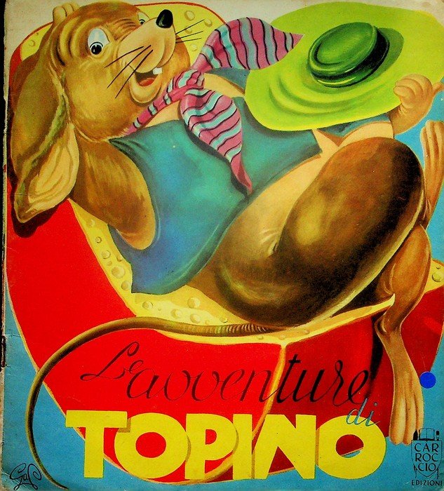 Le avventure di Topino.