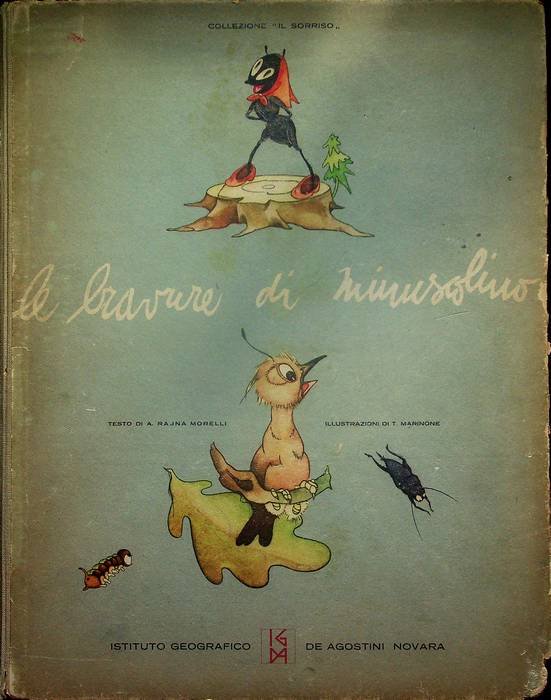 Le bravure di Minuscolino.