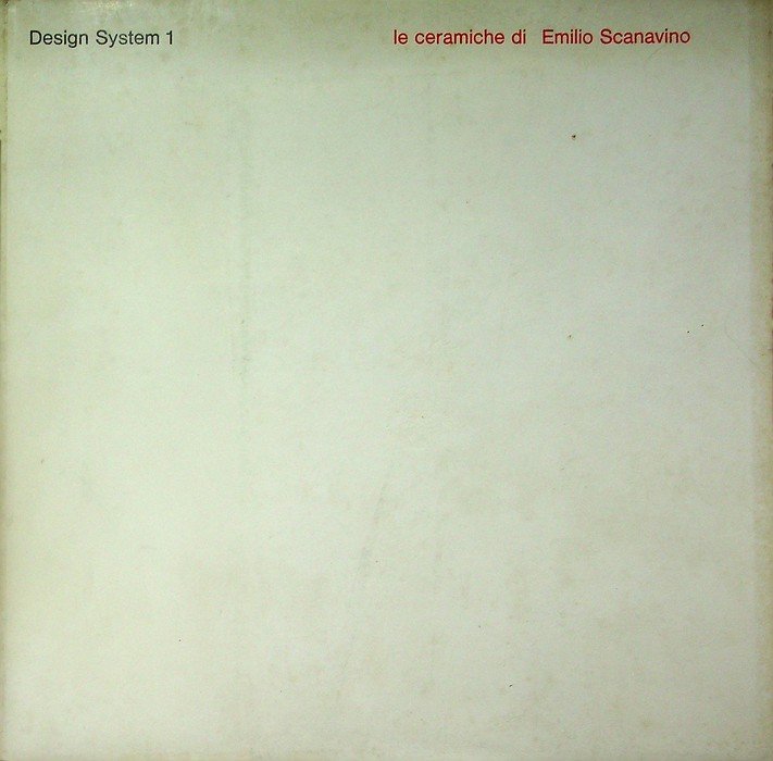 Le ceramiche di Emilio Scanavino.