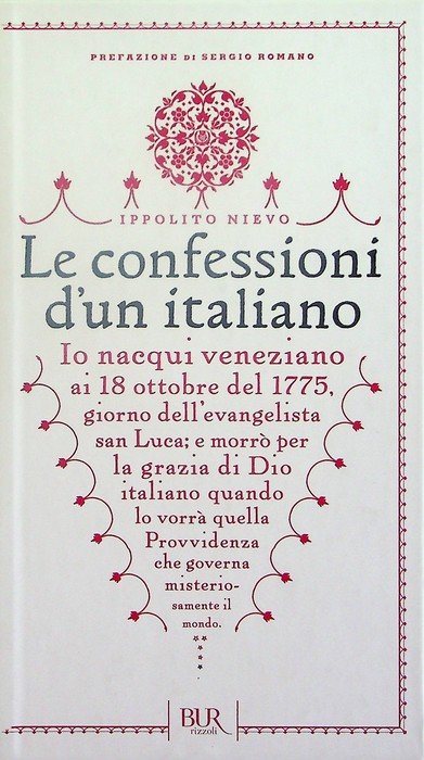 Le confessioni d'un italiano.