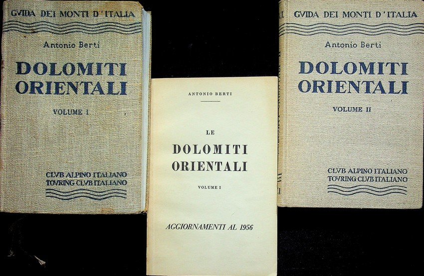 Le Dolomiti orientali: guida turistico-alpinistica: 1. Pieve di Cadore, Cortina … | Immagine principale