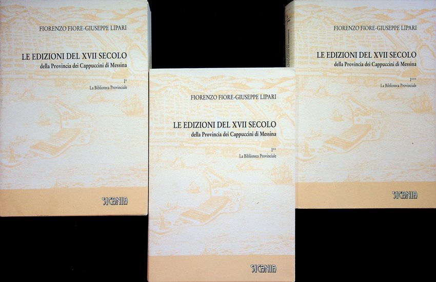 Le edizioni del XVII secolo della Provincia dei Cappuccini di …