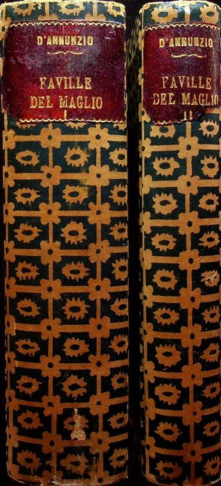 Le faville del maglio: I. Il venturiero senza ventura e … | Immagine principale