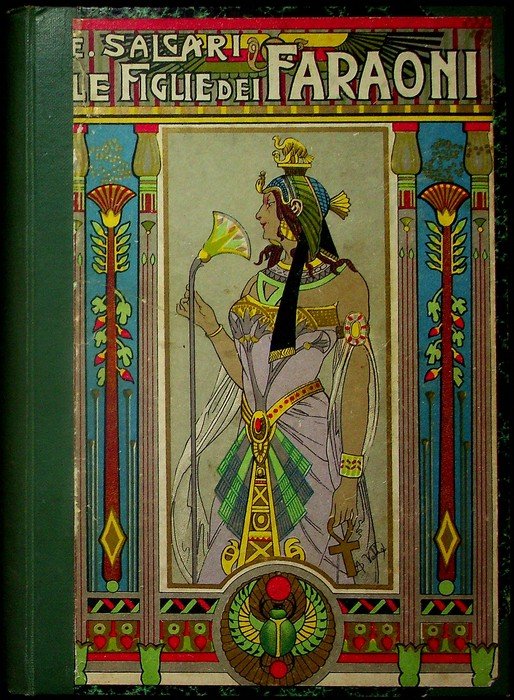 Le figlie dei faraoni: romanzo.