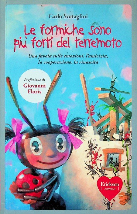 Le formiche sono piÃ¹ forti del terremoto: una favola sulle … | Immagine principale