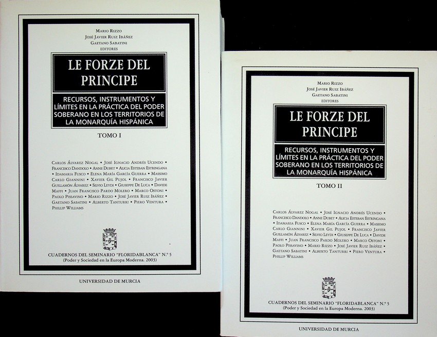 Le forze del principe: recursos, instrumentos y lÃ­mites en la …