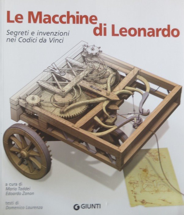 Le macchine di Leonardo: segreti e invenzioni nei codici da …