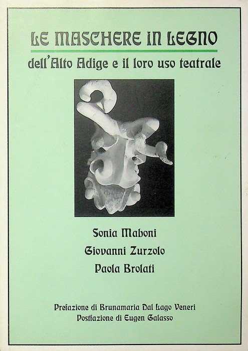 Le maschere in legno dell'Alto Adige e il loro uso … | Immagine principale