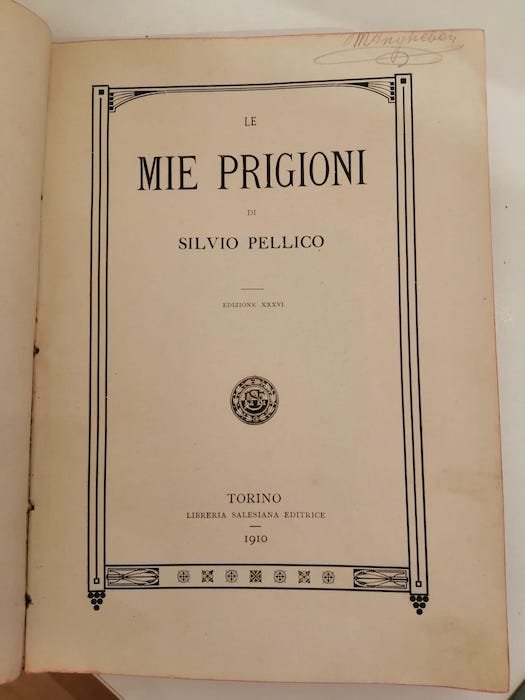 Le mie prigioni.