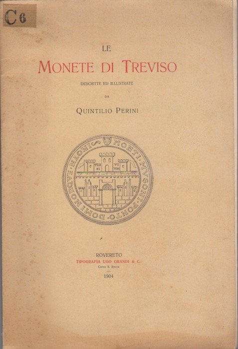 Le monete di Treviso.