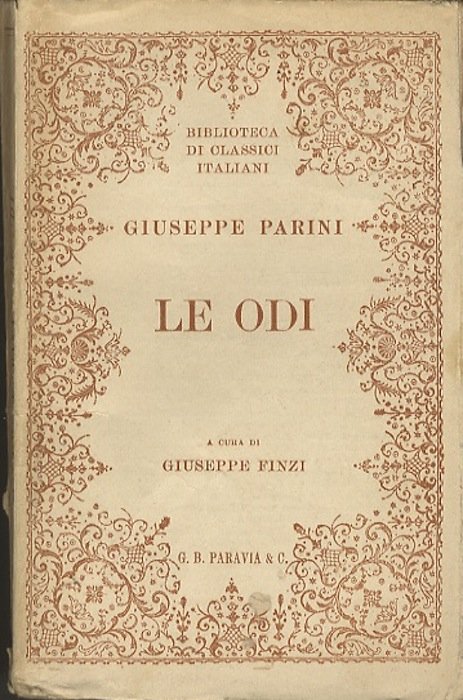 Le odi.