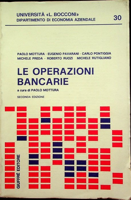 Le operazioni bancarie.