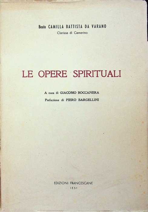 Le opere spirituali. | Immagine principale