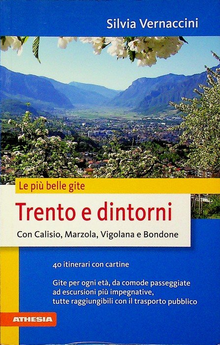 Le più belle gite: Trento e dintorni: con Calisio, Marzola, …