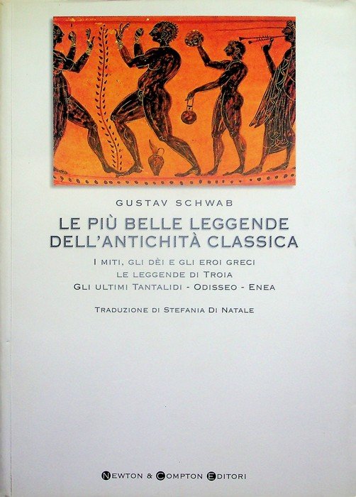 Le più belle leggende dell'antichità classica.