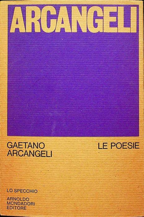 Le poesie.