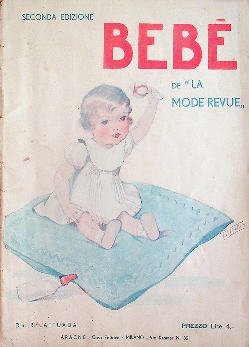 Le prime cure di bebé e il corredino: La mode …