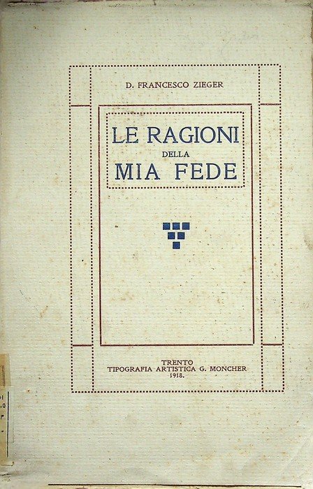 Le ragioni della mia fede. | Immagine principale