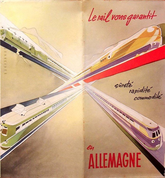 Le rail vons garantit, SuretÃ© - RapiditÃ© - CommoditÃ©, en … | Immagine principale