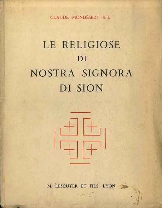 Le religiose di nostra signora di Sion.